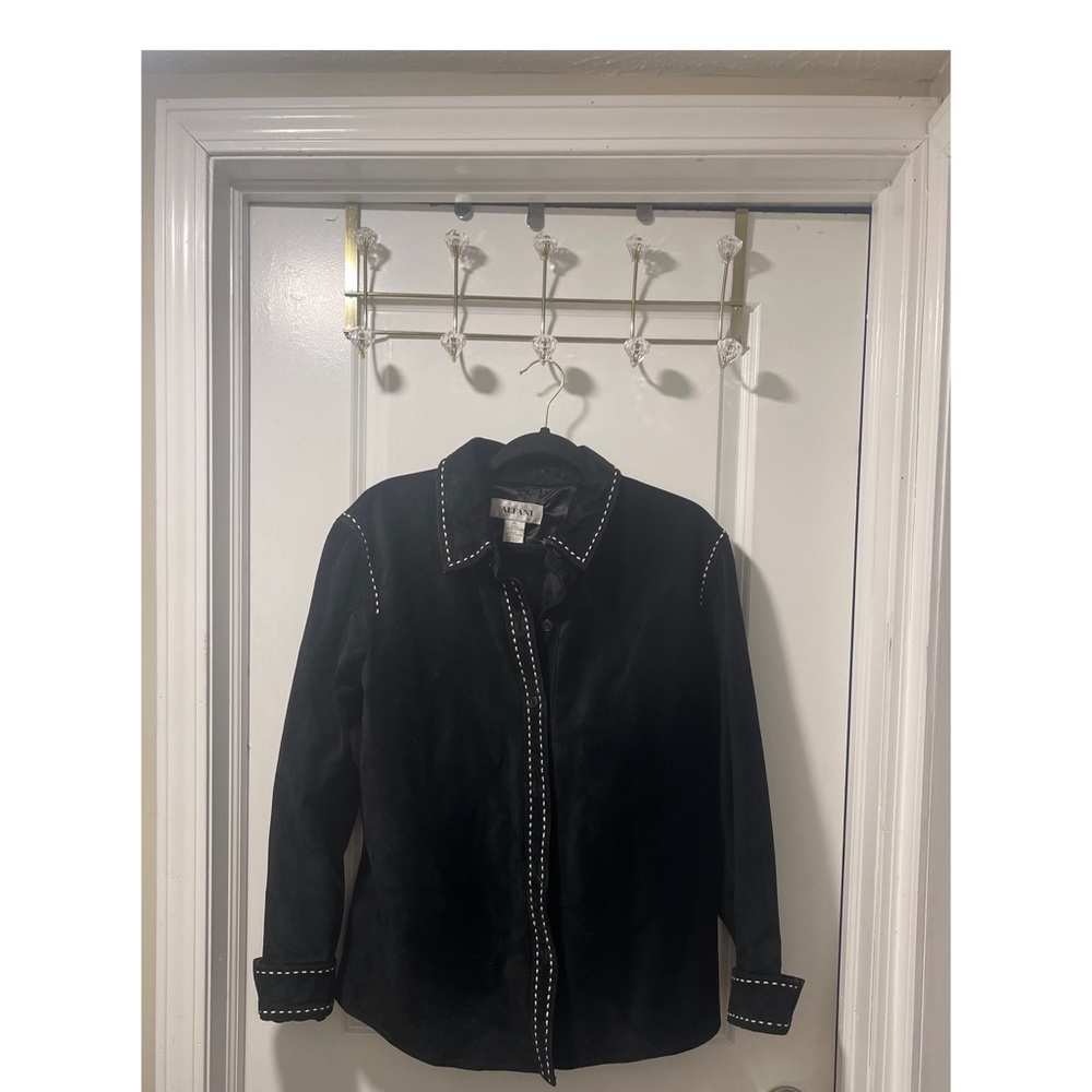 Alfani Suede Shirt